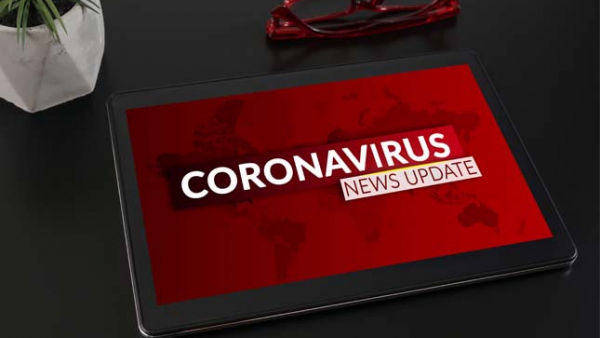 Coronavirus News Update image