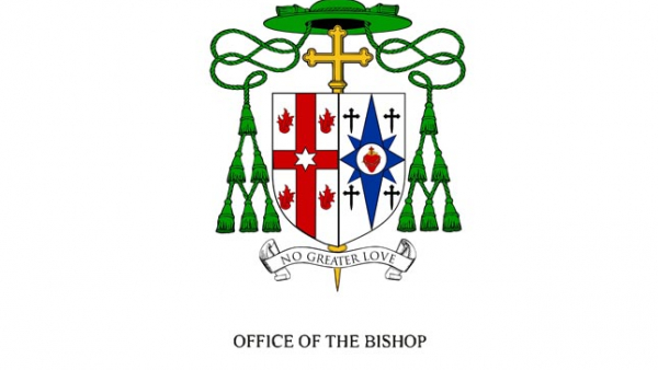 Bishop Gruss Crest