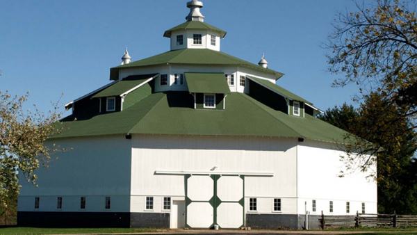 Octagon Barn - Gagetown