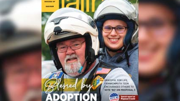 Faith Saginaw Magazine Cover Sept-Oct 2022