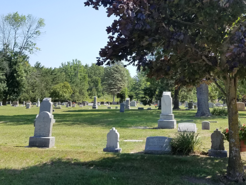 St. Anne Cemetery | Diocese of Saginaw