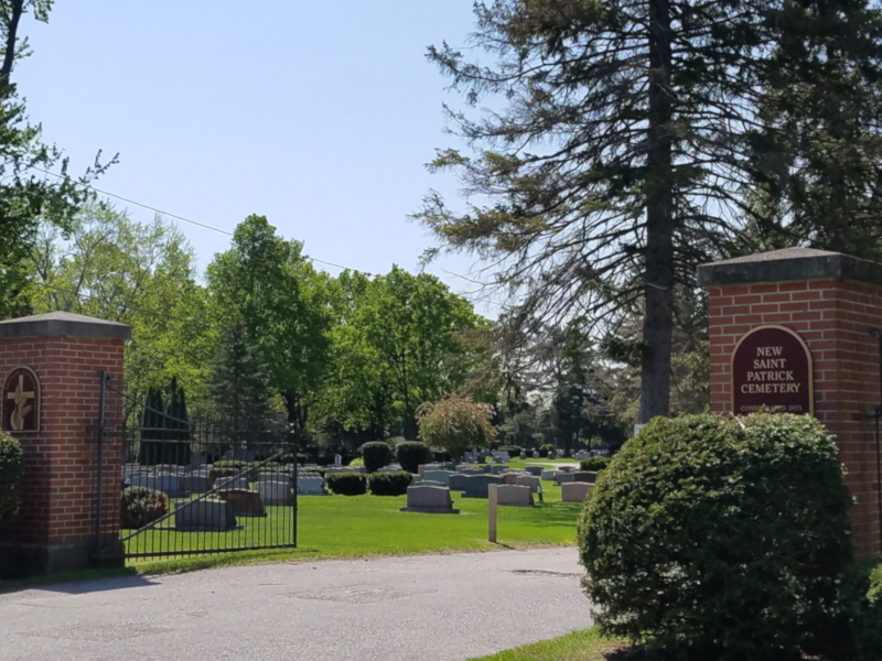 St. Patrick Cemetery | Diocese Of Saginaw