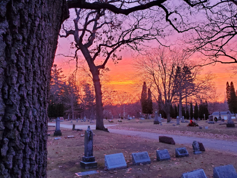Calvary Sunrise