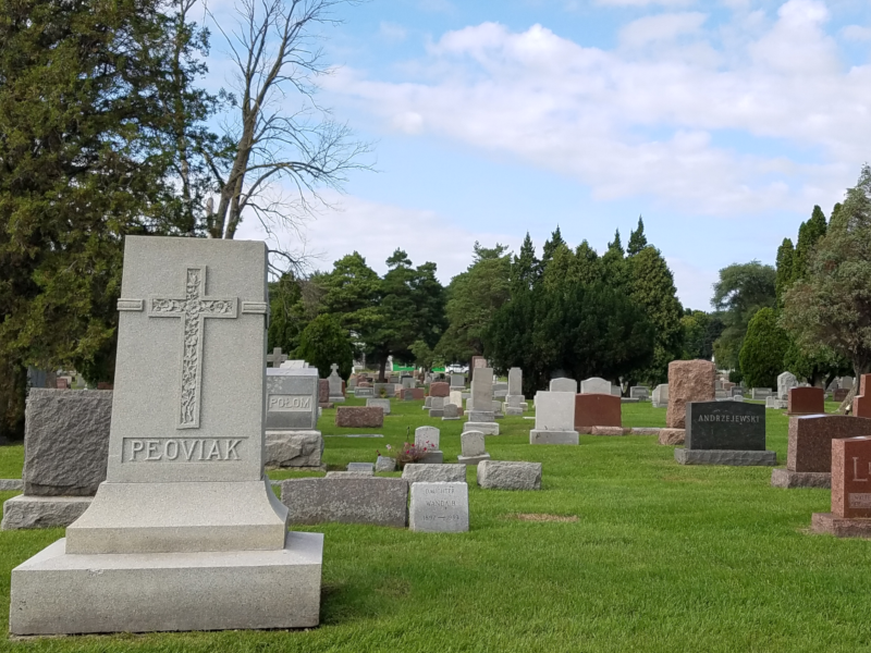 St. Stanislaus Cemetery Diocese of Saginaw