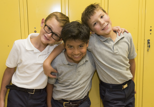 Catholic School Students are Back to the Books this Week Diocese of