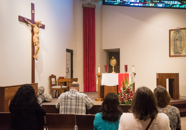Adoration Chapel St. James Church