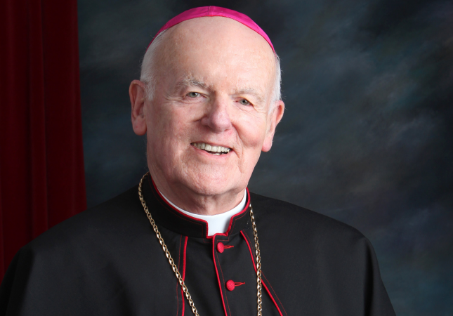 Bishop Walter Hurley