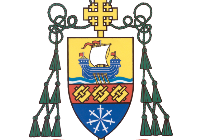 Bishop Hurley Coat of Arms