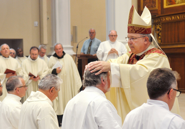 Largest Group in 79 Year History of Diocese to be Ordained Permanent ...