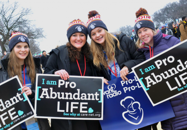 March for Life Banner 2019