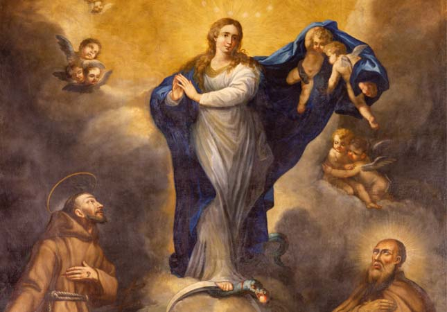 Immaculate Conception Painting