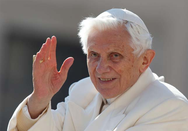 Pope Benedict