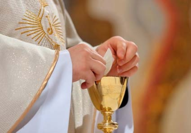 Priest Eucharist