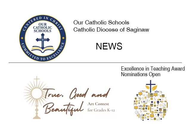 Our Catholic Schools News Update | Diocese of Saginaw