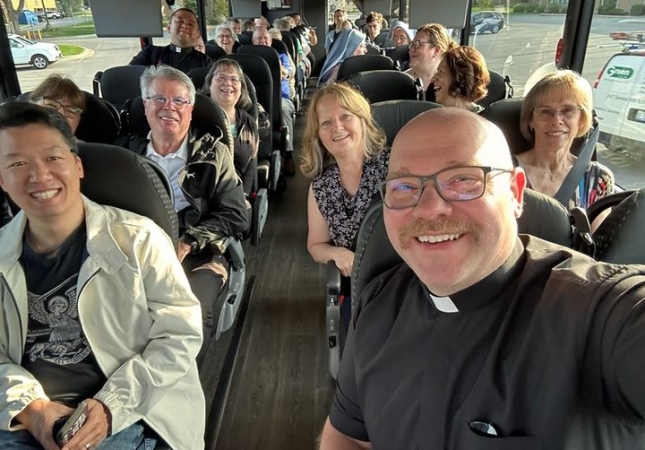 Saginaw Diocese Group going to NEC Conference