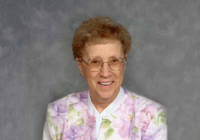 Sr. Patricia Ann Radomski, SJ September 16th, 1935 - July 16th, 2024