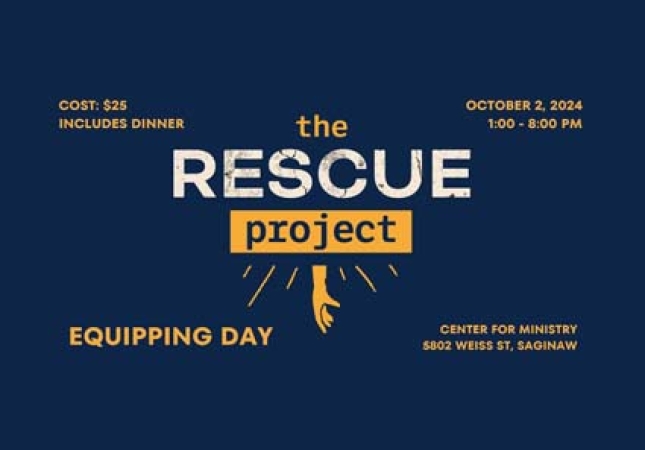 The Rescue Project Equipping Day Image Link for Event