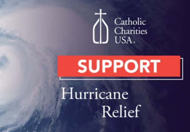 Diocese of Saginaw -Support Hurricane Relief - Catholic Charities USA