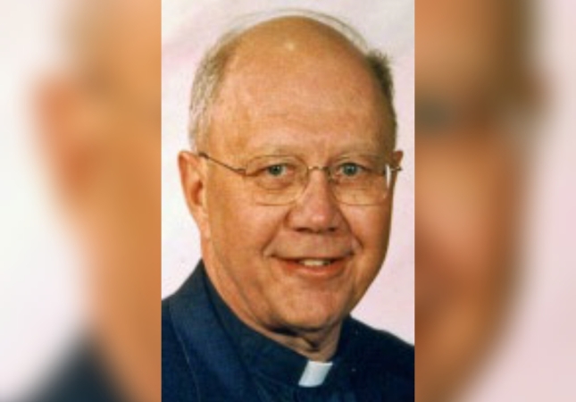 Diocese of Saginaw - photo of Monsignor James Lawrence Brucksch