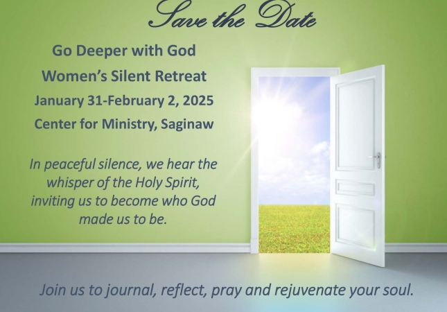 Save the Date Womens Retreat