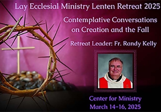 Lenten retreat