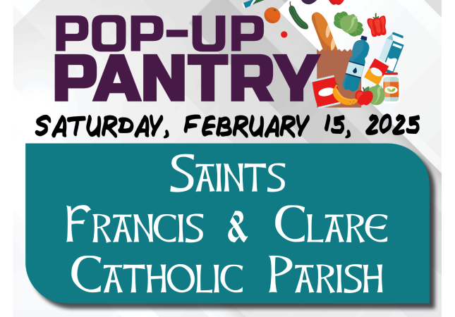 Pop Up Pantry