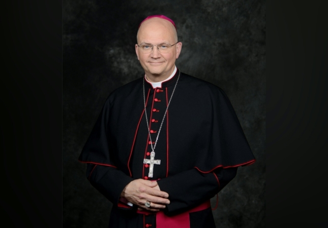 bishop edward weisenburger formal portrait