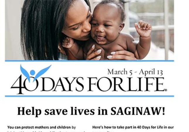 40 Days for Life Saginaw