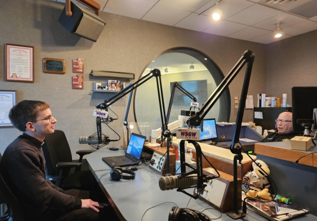 Diocese of Saginaw - Father Andy on WSGW