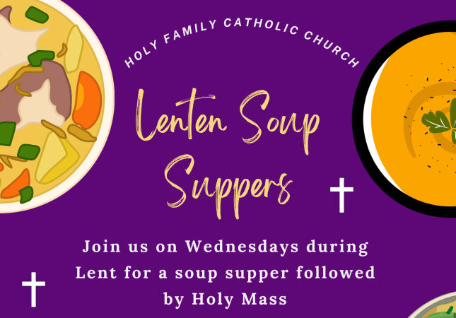 Lenten Soup Supper Image