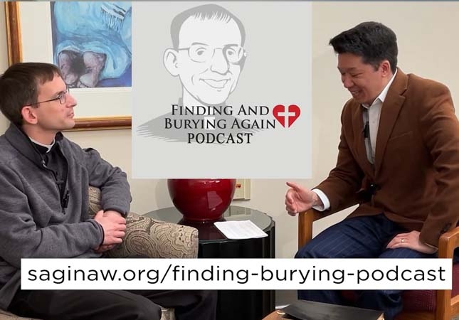 Diocese of Saginaw - Fr. Andy LaFramboise and Chris Pham