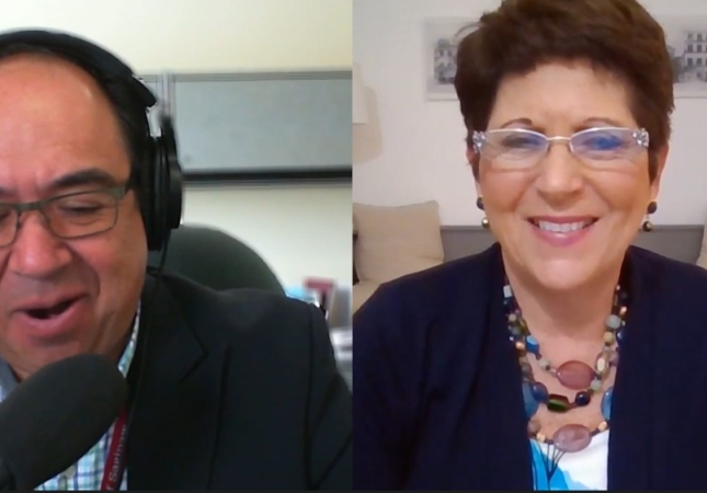 Diocese of Saginaw - John Gonzalez and Teresa Tomeo