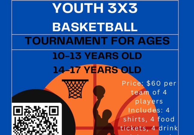Youth 3x3 Basketball Tournament