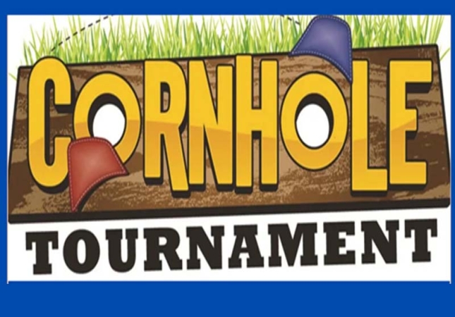 Cornhole tournament St. Joseph Parish