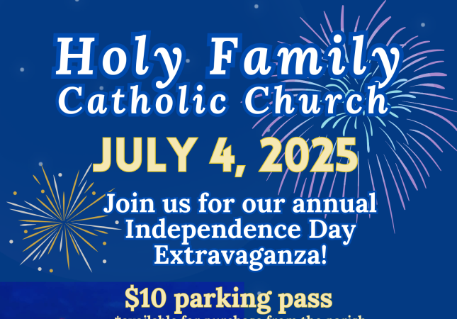 July 4th Flyer image