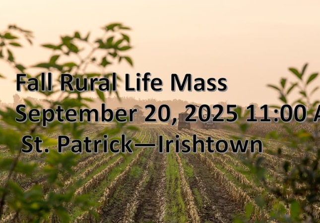 Fall Rural Life Mass Image