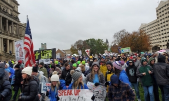 March for Life Lansing Michigan 2023