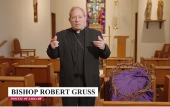 Bishop Gruss Lent Image