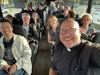 Saginaw Diocese Group going to NEC Conference
