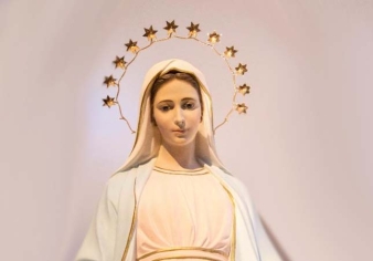Medjugorje Statue of Mary