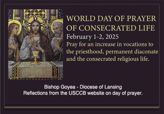 World Day of Prayer of Consecrated Life 2-1