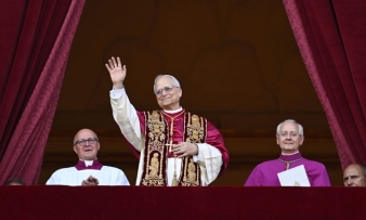 Pope Leo XIV, the former Cardinal Robert F. Prevost,