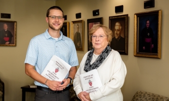 Tyler Provow and Ilene Dowling