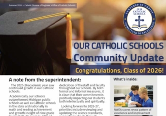 Catholic Schools Community Update