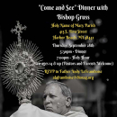 Come and See dinner