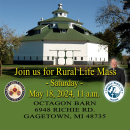 Rural Life Mass Banner