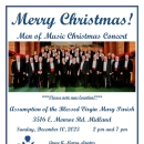 Men of Music Christmas Concert