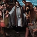 Painting portraying the Miracle of Ettiswil, Museum Hiéron, Paray-le-Monial