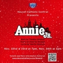 Diocese of Saginaw Novel Catholic Central Presents Annie Jr.