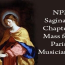 Diocese of Saginaw St. Cecila NPM Saginaw Chaper Mass for Parish Musicians Image